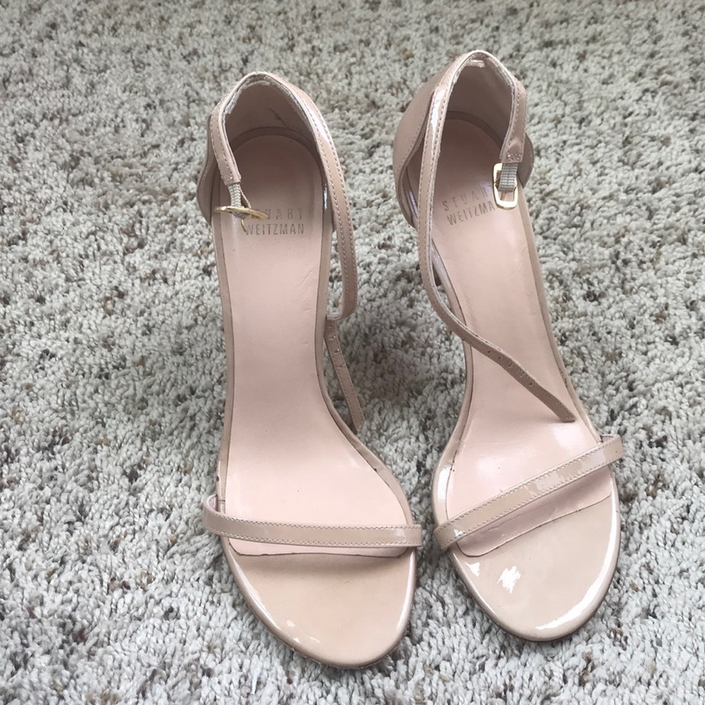 Stuart Weitzman Nudistsong Stiletto, Adobe Beige